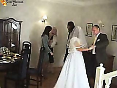 Drunken bride fuck