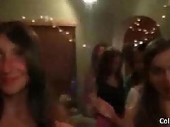 Drunk College Girl gets Fucked at Frat Party