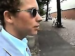 Young Guy Seduce A Busty Mom In The Street