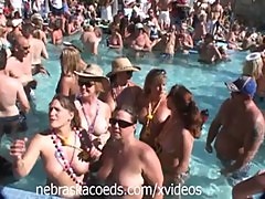 Nudist Pool Party Key West