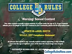 College XXX Movies and Pictures - College Rules Party vid12