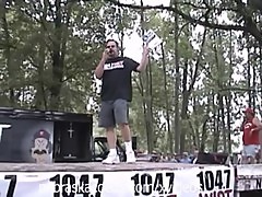 Radio Station Wet T-Shirt Contest in Michigan Part 1